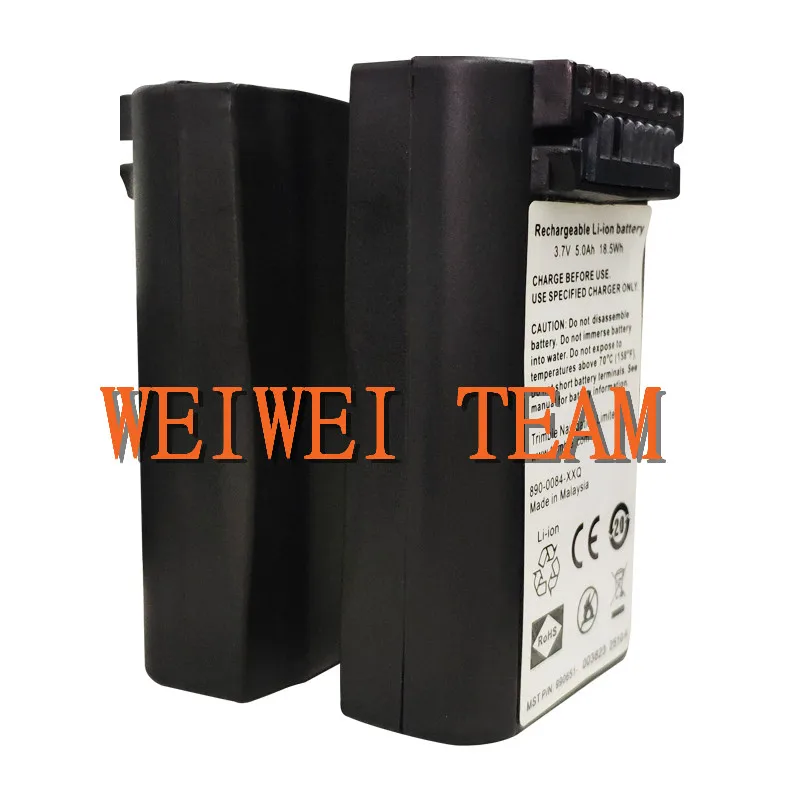 

5PCS/LOT Original for Trimble Nomad Battery Li-lon battery 3.7 V 5.0Ah 18.5Wh, 890-0084-XXQ, MST P/N: 990651-005190 2313A