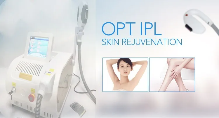 hot sale good effect ipl shr opt with 640nm 530nm and 480nm filters for permanent hair removal