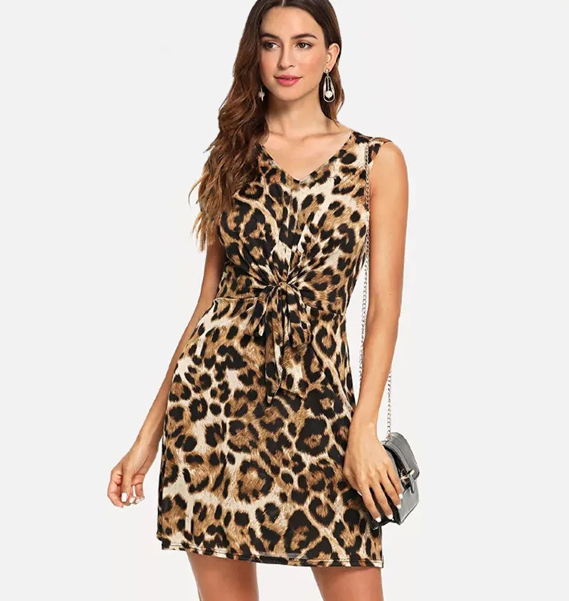 

dresses leopard vintage dress clothes party women sexy plus size summer 2019 fashion girls club black gothic christmas