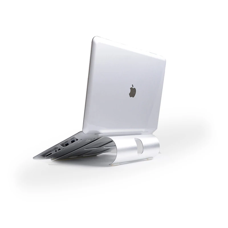 Алюминиевый нескользящий охлаждающий подставка для ноутбука Apple MacBook Mac Book Lenovo