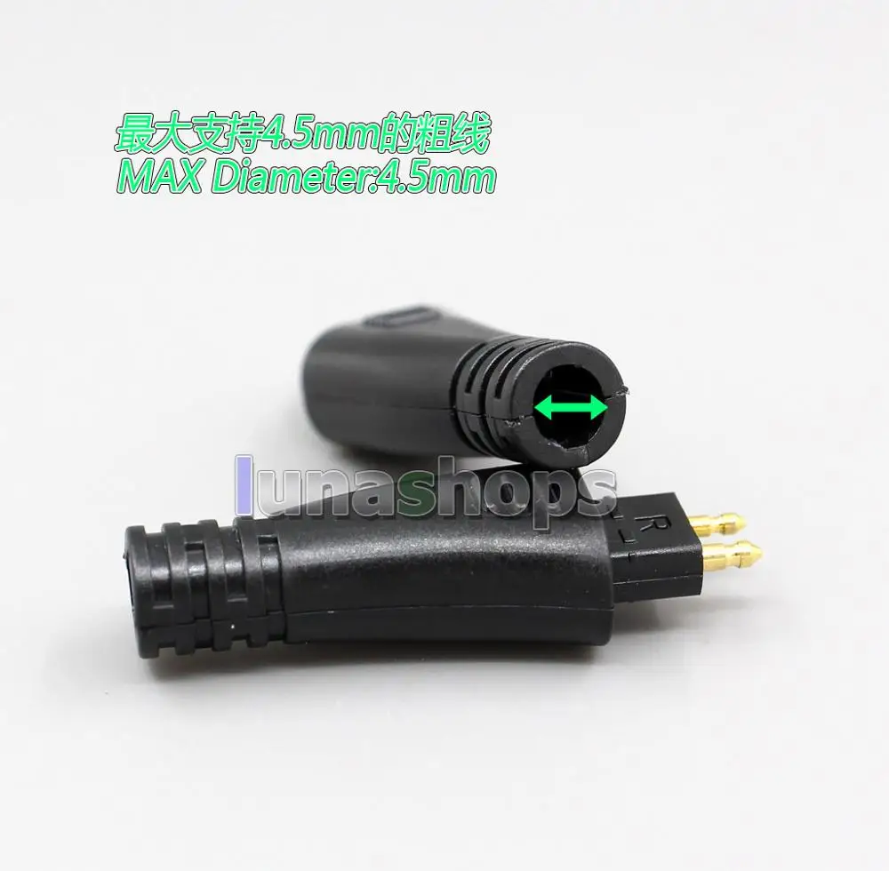 USB адаптер для наушников LN006399 оригинальный FOSTEX TH900 MKII TH909 TR X00 TH600 TH610|Аксессуары