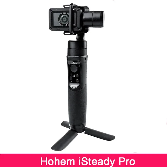 Hohem iSteady Pro 3-Axis действия Камера Gimbal Ручной Стабилизатор для камеры Yi 4K плюс экшн-камеры Gopro Hero 6/5/4 sony RX0 SJCAM PK Feiyu G6 - Цвет: iSteady Pro Gimbal