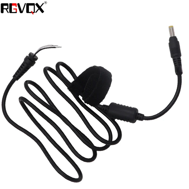 

New 4.8x1.7mm DC Cords For Super Notebook 1.2M Cable Power Adapter Connector Cord For HP PC Laptop Notebook