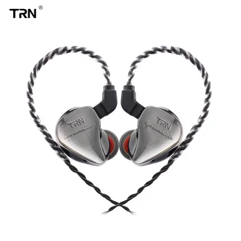 

TRN IM1 1DD+1BA Hybrid In Ear Earphone HIFI DJ Monitor Running Sport Earphone Earplug Headset With 2PIN Detachable Cable