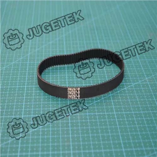 

Free shipping 10pcs/lot HTD 3M Timing Belt Closed-loop 297mm length 99 teeth 6mm width
