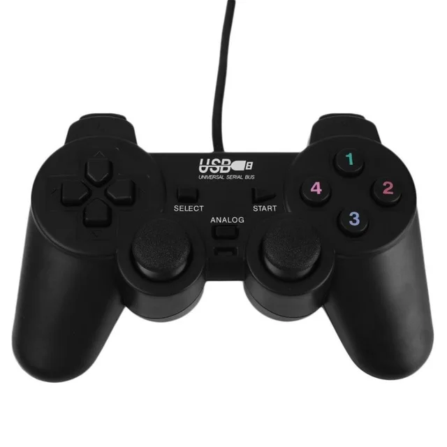 

2018 NEW Colorful Wired USB 2.0 Gamepad Joystick Joypad Game Controller for Sony Playstation 3 PS3 PC Laptop Raspberry Pi 3
