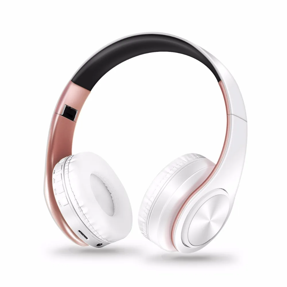 Новое поступление цветные беспроводные Bluetooth наушники стереогарнитура