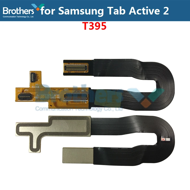 Гибкий кабель для Samsung Galaxy Tab Active 2 T395 ЖК-дисплей с сенсорным экраном | Мобильные