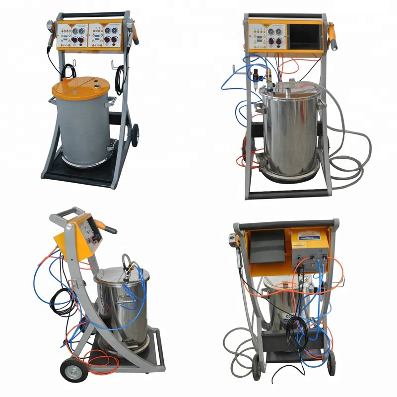 Высококачественная Электростатическая интеллектуальная машина для распыления порошка электростатическое оборудование для распыления