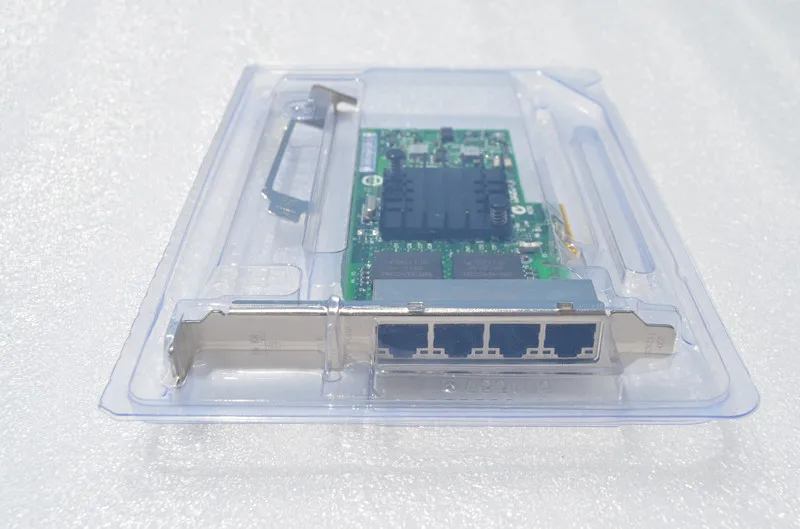 

I350-T4 4-Port Gigabit Ethernet PCI-Express X4 in te l I350AM4 Server Adapter Network Card
