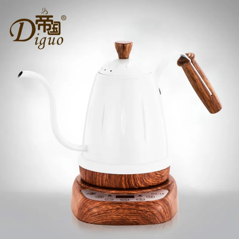 220V нержавеющая сталь Электрический Кофе чайник кофе машина горшок|coffee maker pot|coffee