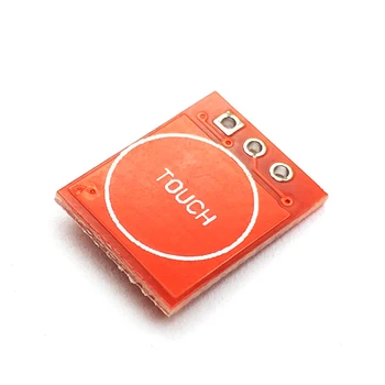 

TTP223 Touch Key Switch Module Touching Button Self-Locking/No-Locking Capacitive Switches Single Channel Reconstruction