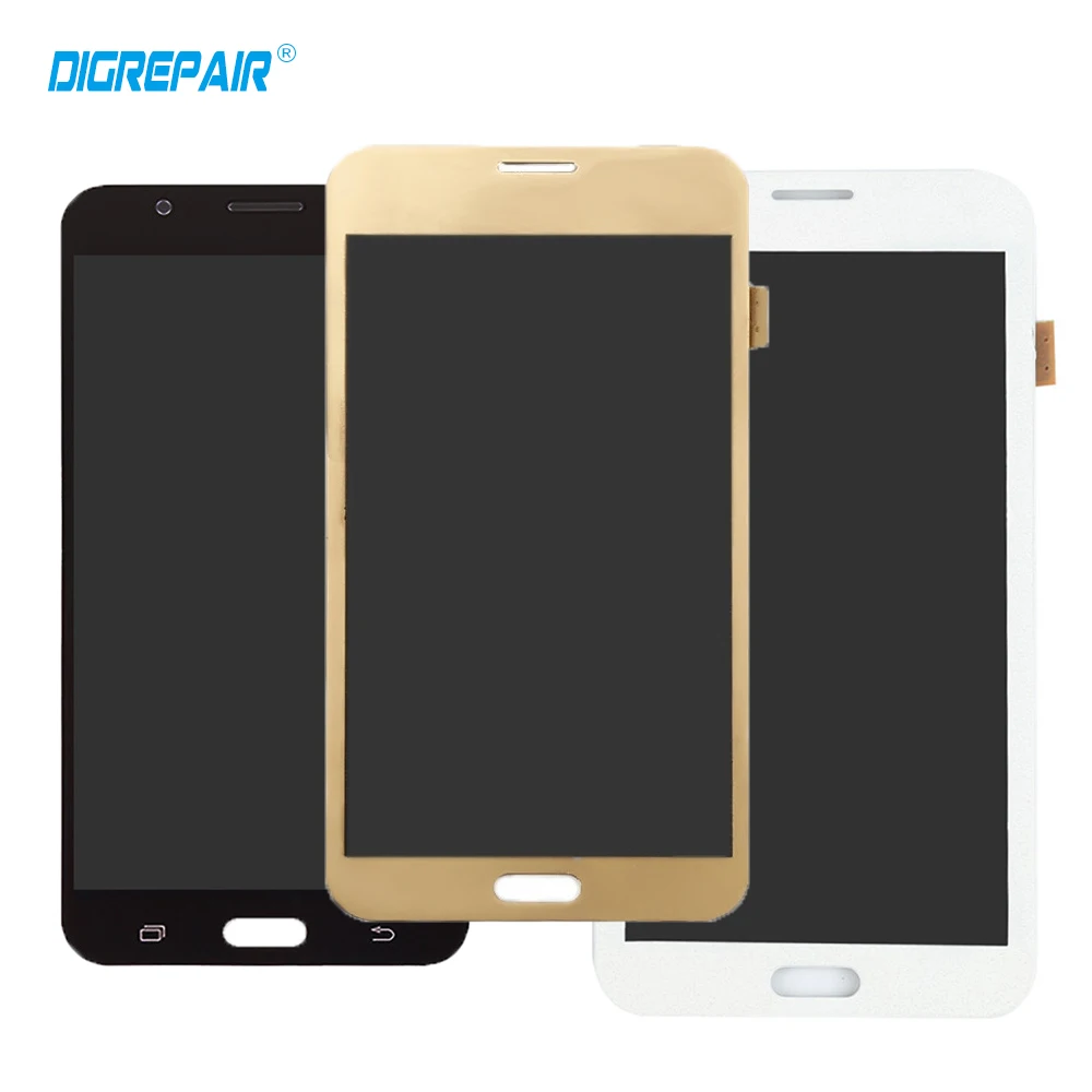 Black White Golden For Samsung Galaxy J7 SM J700M J700H J700DS J700M