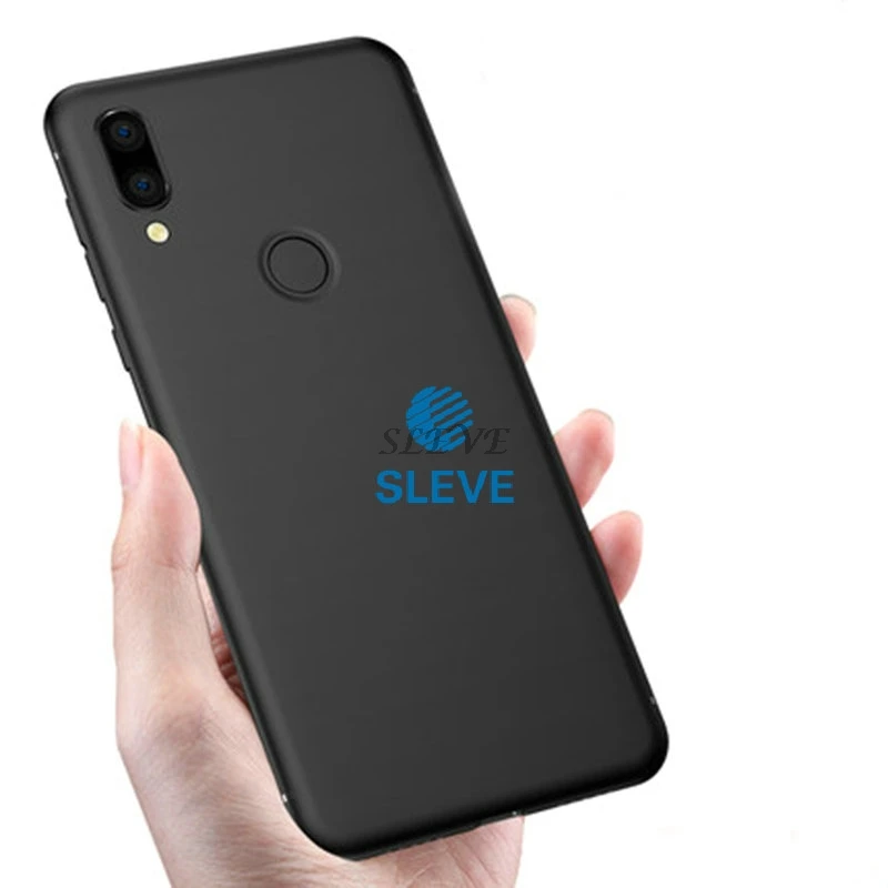 

Xiaomi Mi Play Cover For Xiaomi Mi Play Case Matte Soft TPU Back Phone Case For Mi Play MiPlay Cases 5.84"Inch