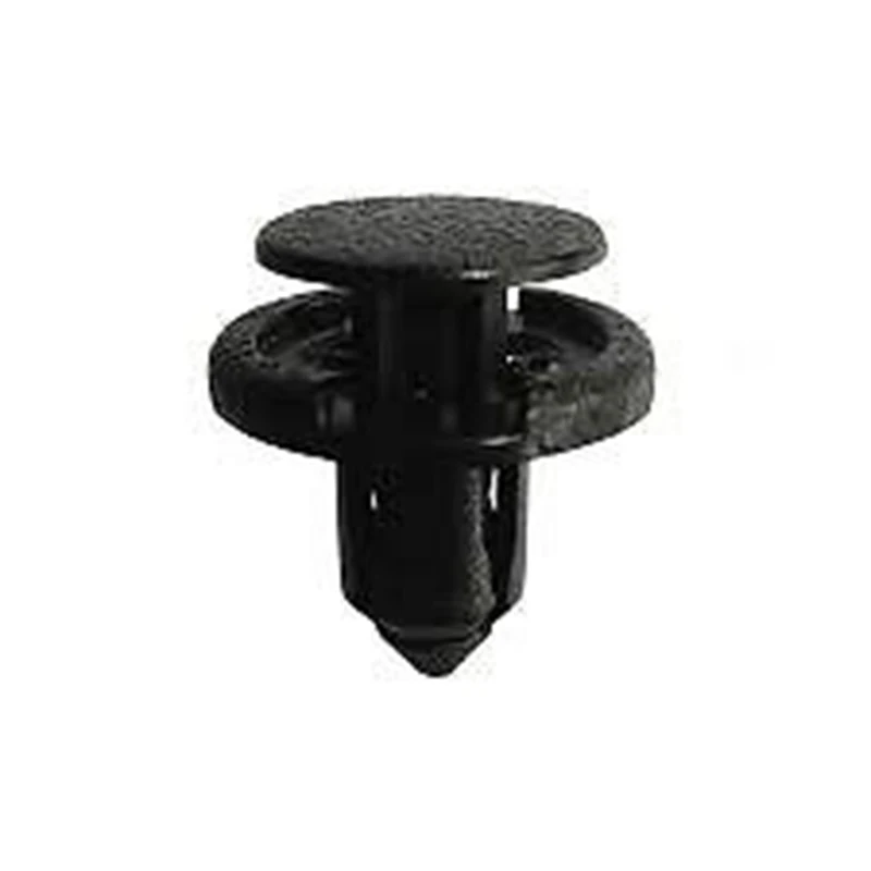 20 X Nylon Front Push-Type Retainer Clips Rivet Fastener 91501-S04-003 for Honda