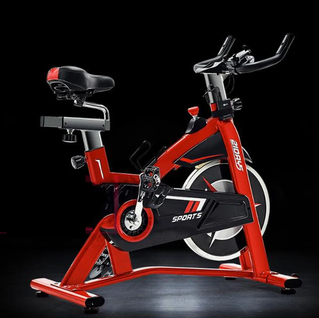 Cheap Dynamic sense Single car Smart household magnetron mute indoor fitness equipment sports bicycle/210915