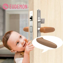 EUDEMON дверная ручка Силиконовая дверная ручка Защитная крышка защита для детей Защита для детей Продукты защиты от столкновений