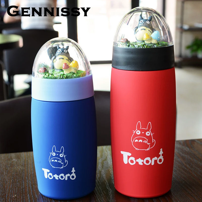 totoro thermos bottle