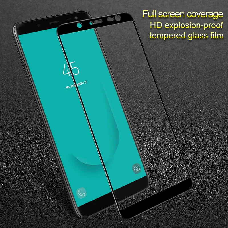 For-Samsung-Galaxy-J6-J600F-J600G-Full-Screen-Coverage-Tempered-Glass-Screen-Protector