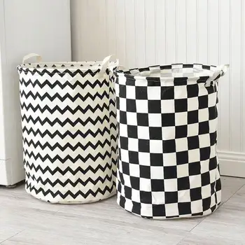 New stripe Waterproof Laundry Hamper Folding Clothes Storage Baskets Home decoration storage barrel kids toy organizer bucket
New stripe Waterproof Laundry Hamper Folding Clothes Storage Baskets Home decoration storage barrel kids toy organizer bucket