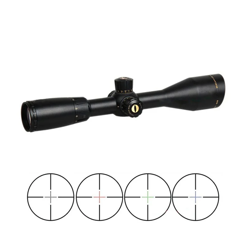 3-12X44SP Mil-dot Scope Fit 20 мм Rail с подсветкой прицел для охоты Airsoft Пейнтбольная 6-0043