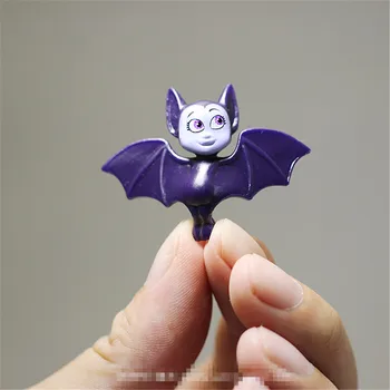 

60pieces a lot 3.5cm bat PVC Action figure toys Adorable Collectible Model For Children Gift