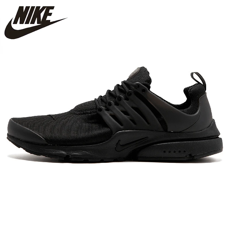 

Nike Air Presto Blackout Black Knight Retro Men's Running Shoes Sport Sneakers 305919-009