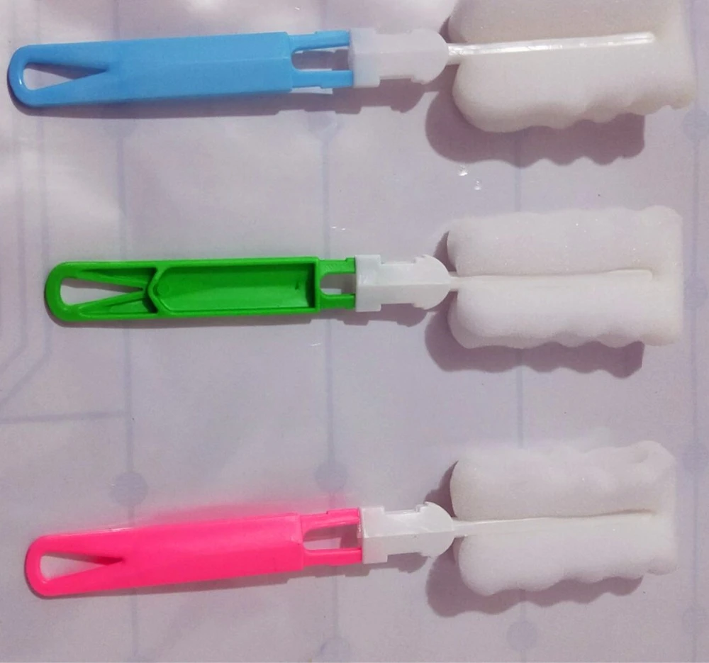 bottle nipple cleaning brush