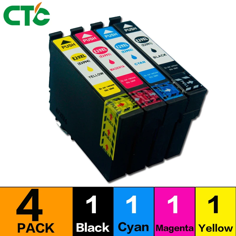 

1 set T2996 29XL Ink Cartridge For Compatible XP 235 335 332 432 435 442 332 342 345 245 247 XP355 Printer