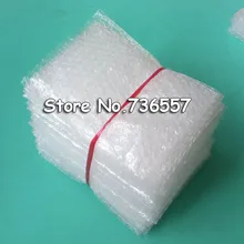 50 шт. Новинка 8*10 см амортизирующие Пузырьковые мешки пузырьковая защитная упаковка Bolsa Burbuja упаковка надувающая пена упаковка Verpackungen Schaum