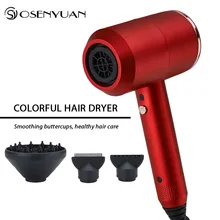 Новинка 2000 Вт профессиональные салонные для волос сушилка 2 в 1 горячий воздух щетка Фены отрицательные ионные фен для волос