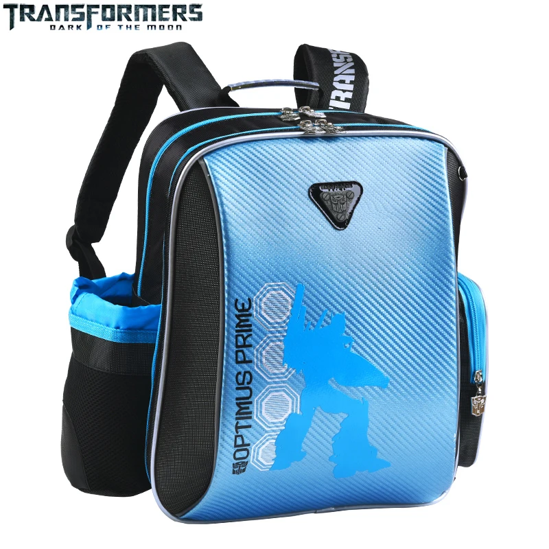 TRANSFORMERS School Bags Boys cartoon backpack Ergonomic back panel and Stylish appearance colors is very popular with kids