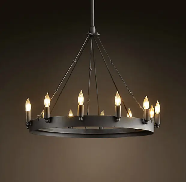 Contemporary Modern American Vintage Antique Style Black