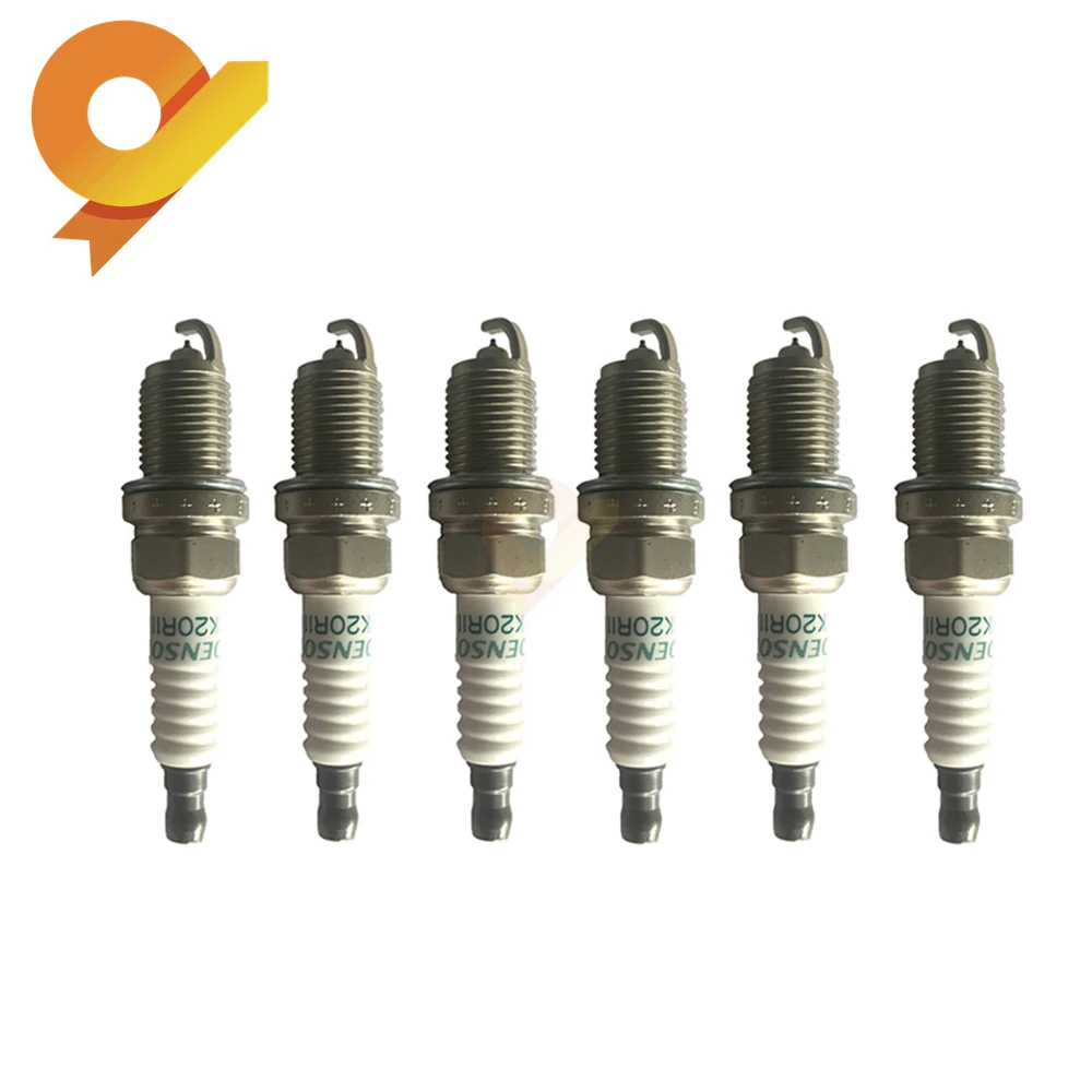 6pcs/lot 90919 01210 New Spark Plug For LEXUS RX 300 330 TOYOTA PREVIA
