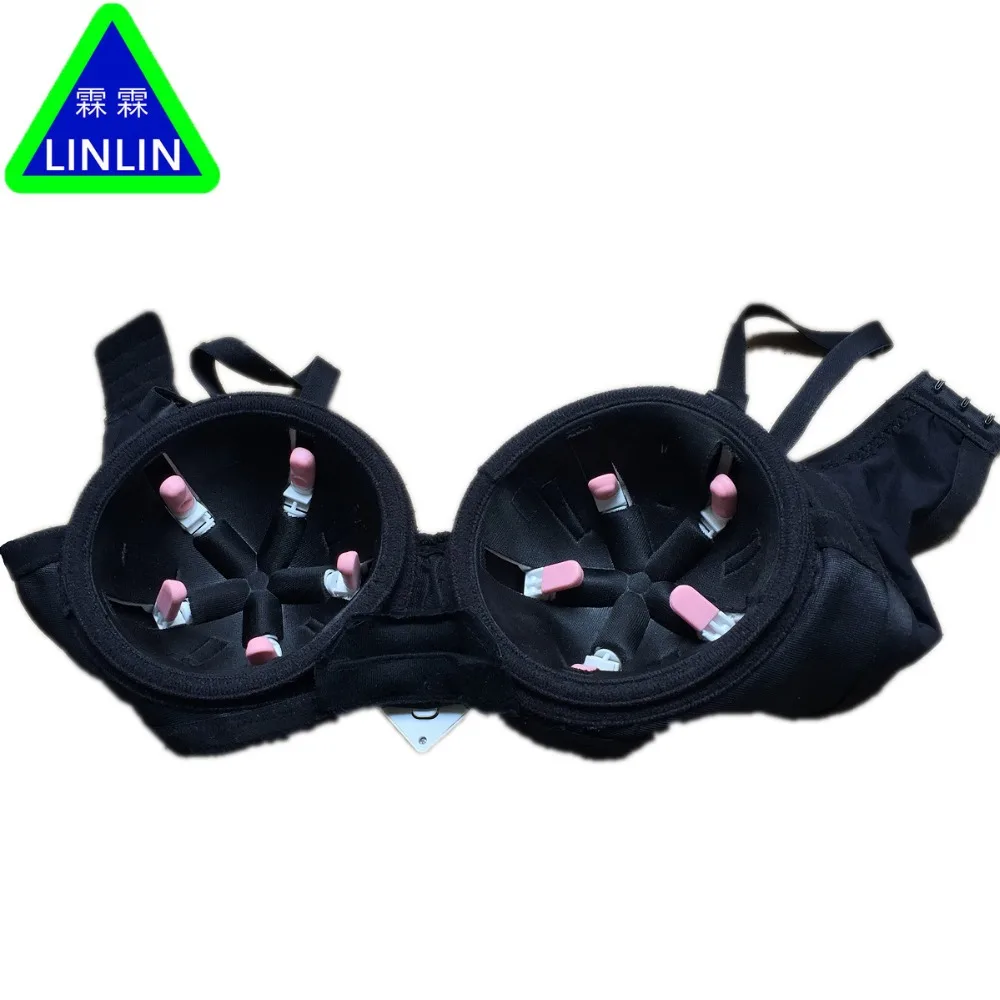 

LINLIN Enlarge Breast Intelligent music Bluetooth Massage for Breast Enlargement and Comfortable Massage Wireless Underwear