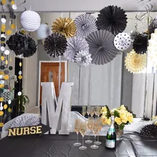 Pack Of 22pcs Gold And Black Birthday Party Decoration Adult Birthday Party Supplies For 30th,40th,50th,60th Birthday Decoration Pack Of 22pcs Gold And Black Birthday Party Decoration Adult Birthday Party Supplies For 30th,40th,50th,60th Birthday Decoration