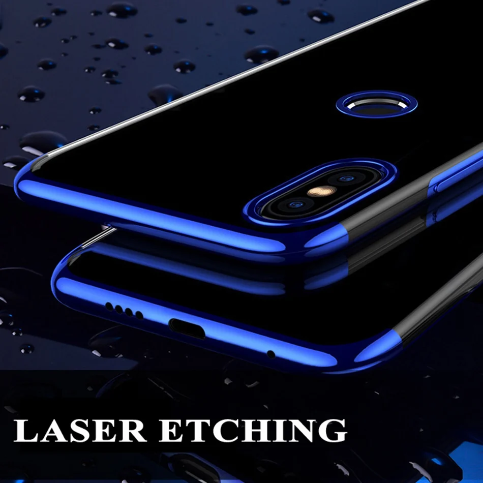 

Luxury Crystal Clear Case For Xiaomi Mi Mix 2s Mix 2 Fashion Ultra Slim Sports Cover For Mi Mix2 s Transparent Soft Silicone Gel