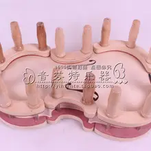 Скрипки делая инструменты Скрипки зажим