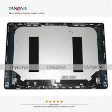 Чехол для ноутбука Dell Inspiron 7000 15D 7570, чехол для ЖК-панели, задняя крышка K9X1M 0K9X1M, серебристый корпус