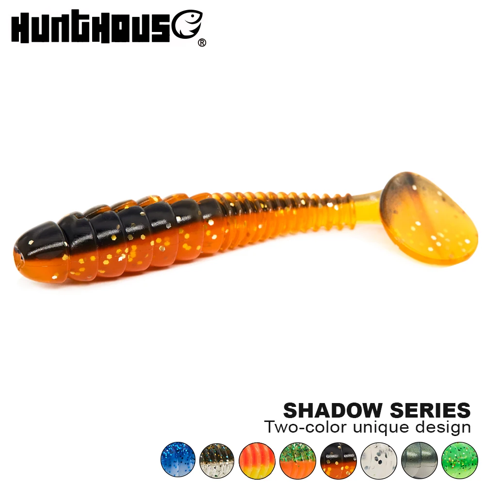 Приманка HUNTHOUSE easy shiner shad 3 шт./лот мягкая плавающая приманка для рыбалки с басами