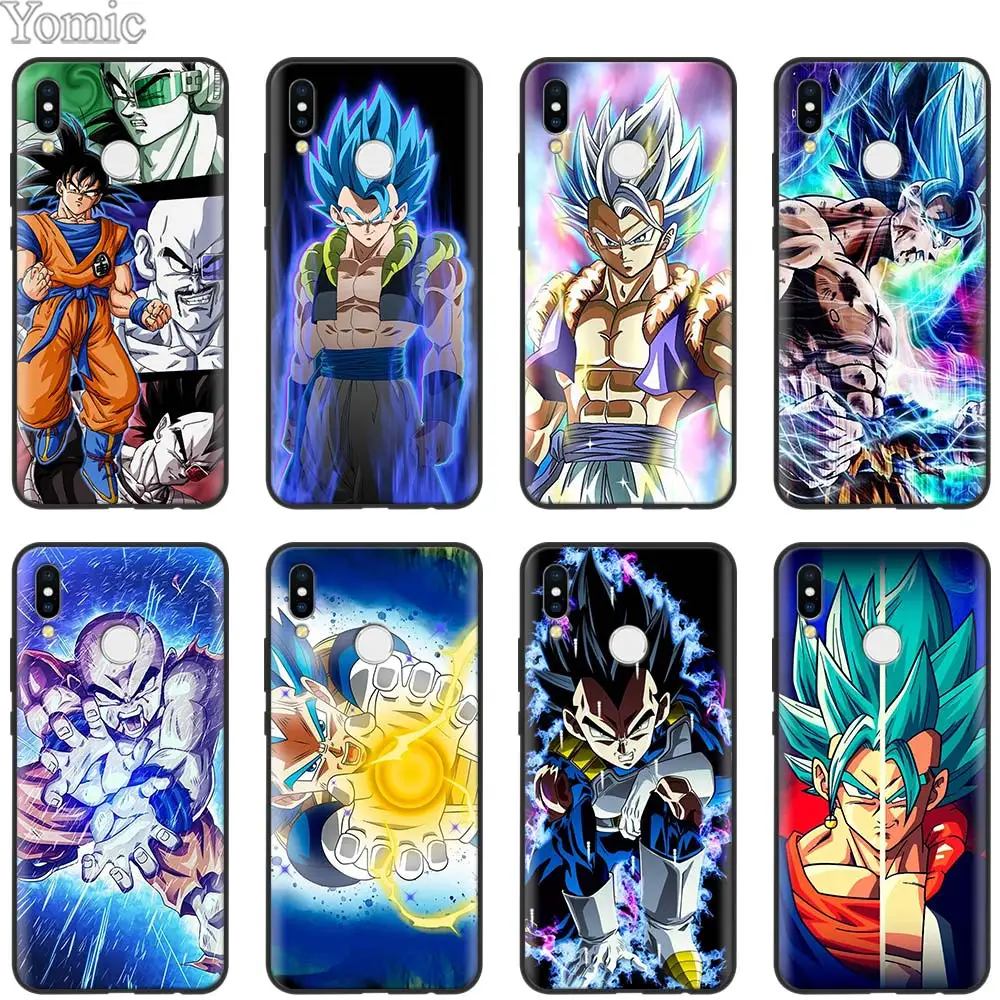 

DBZ Dragon Ball Z Poster Soft Phone Case for Xiaomi Redmi 7 Note 7 5 6 Pro 4X S2 GO Mi Play 8 Lite 9 A2 Lite Case Coque