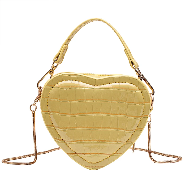

Candy-colored Stone pattern Tote bag 2019 Summer New Quality Leather Women's Designer Handbag Mini Chain Shoulder Messenger Bags