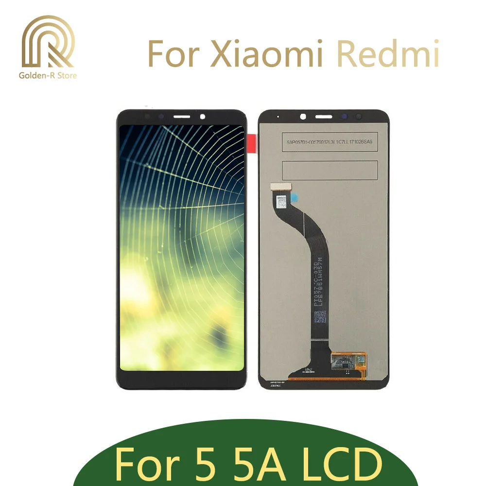 Качество AAA для Xiaomi Redmi 5 ЖК-дисплей сенсорный экран дигитайзер 5A ЖК-сборка Замена +