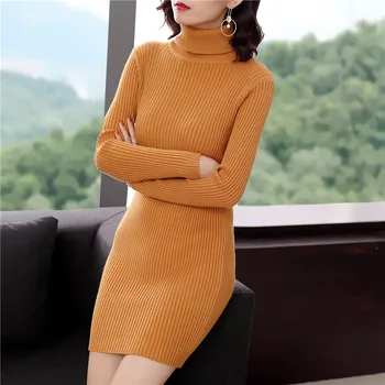 

Poncho New 2018 Rushed Feminino (west Room Upstairs New Qiu Dong Long Stretch Of Cultivate Morality Sweater Lapels