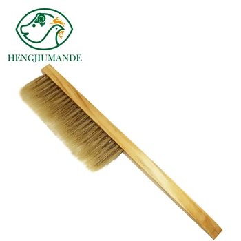 

1 Pcs Beekeeping Tools Bee Sweeper Double Row Bee Brush Pig Bristle Swept Sweeping All Hand Planting Bee Tool