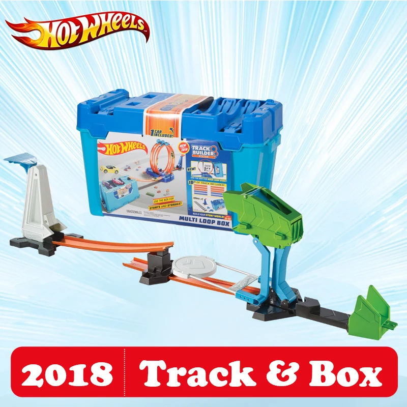Оригинальная Фирменная трековая игрушка Hotwheels удивительные собранные игрушки