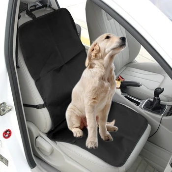

Travel Oxford Waterproof Dog Car Seat Cover Pet Carriers Front Seat Mat Carrying Pet Car Travel Accessories Dogs Supplies