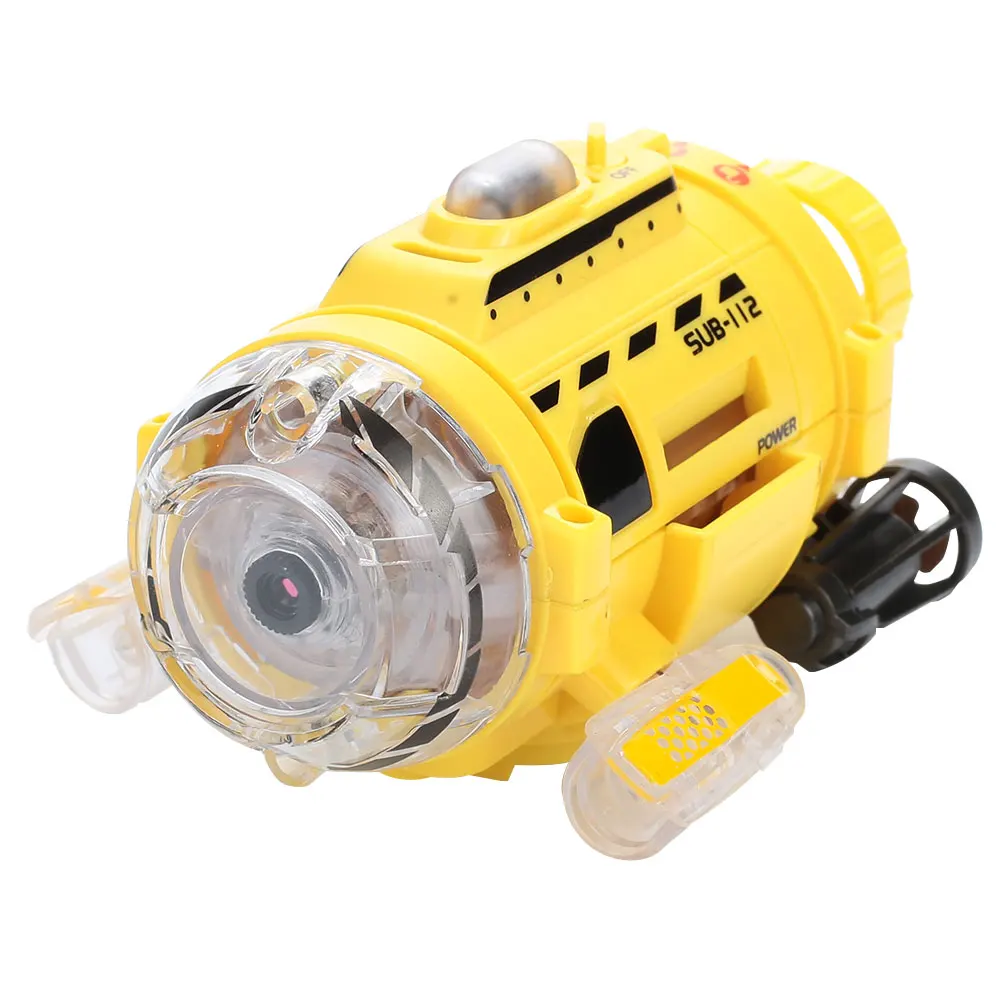 

2018 Remote Control Submarine 300000 Pixels Mini Camera Submarine Mini Shooting Cool Education Fish Tank Submarines