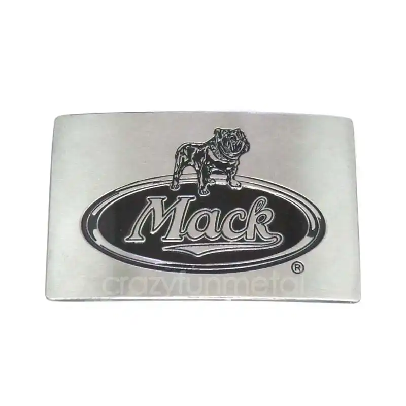 mack belt buckle
