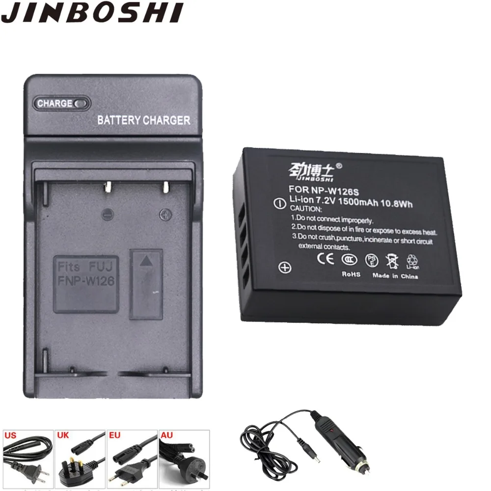 

1PCS NP-W126S NPW126S NP W126S Battery + LED Single Charger for Fujifilm Fuji X-T2 X-A3 XT2 XA3 X-T20 NP-W126 Camera